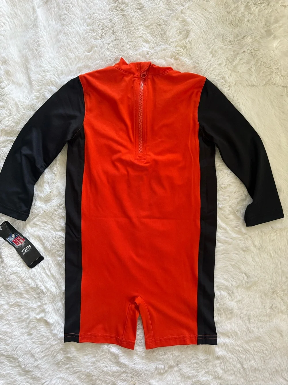 NWT NFL Cincinnati Bengals Toddler Wave Runner Wet Suit